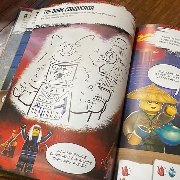 Lego Ninjago Annual (Annuals 2019) (no toy) HC book & paperback story books‎ - Picture 6 of 9
